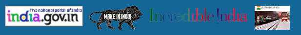 India.gov.in, Make In India, Incredible India, Digital India
